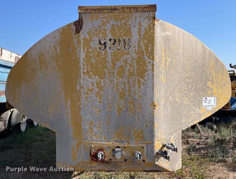 image for item DN5020 1998 Shop built  tank trailer