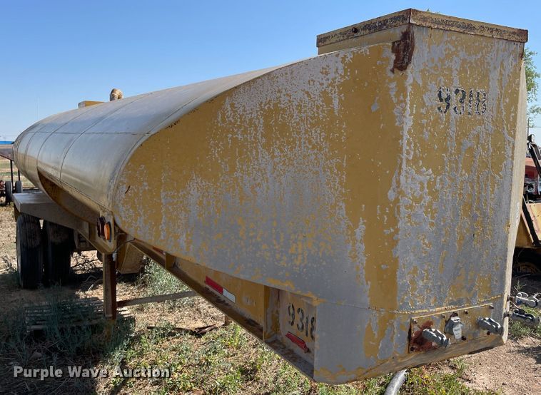 image for item DN5020 1998 Shop built  tank trailer
