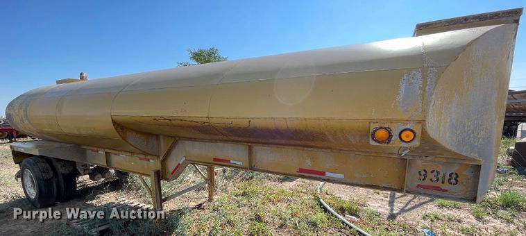 image for item DN5020 1998 Shop built  tank trailer