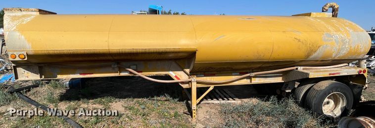image for item DN5020 1998 Shop built  tank trailer