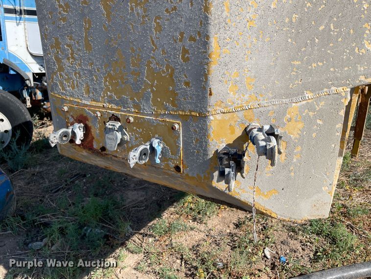 image for item DN5020 1998 Shop built  tank trailer