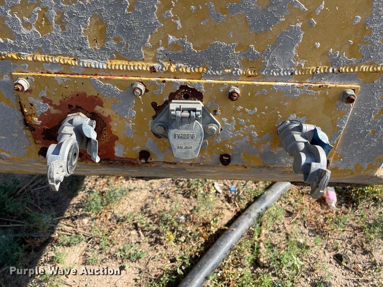 image for item DN5020 1998 Shop built  tank trailer