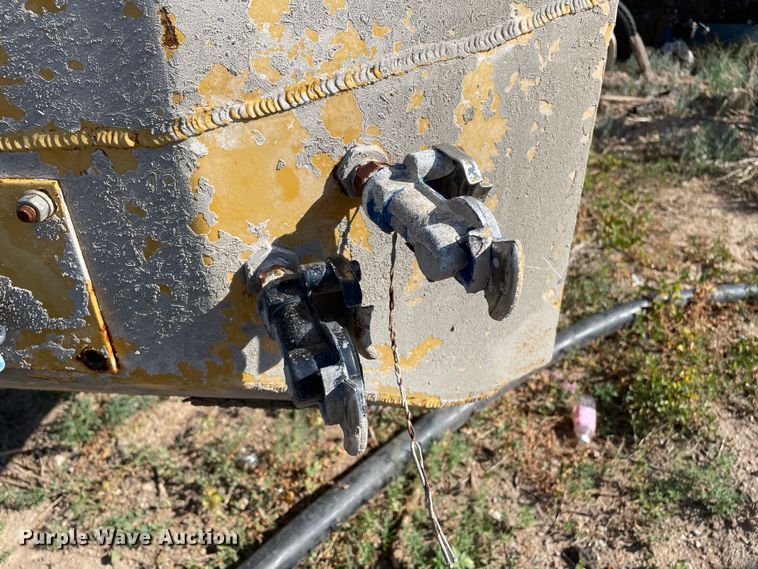 image for item DN5020 1998 Shop built  tank trailer