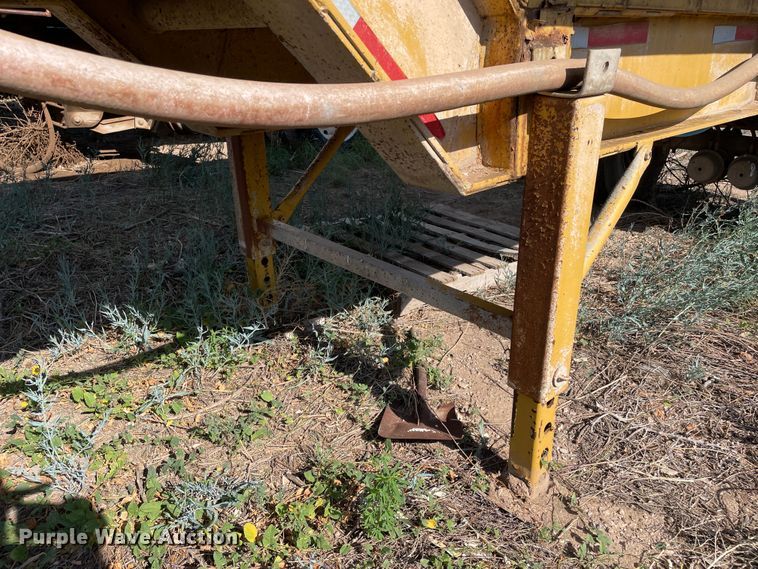 image for item DN5020 1998 Shop built  tank trailer