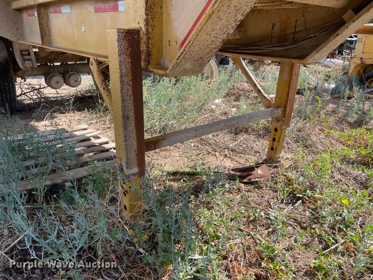 image for item DN5020 1998 Shop built  tank trailer