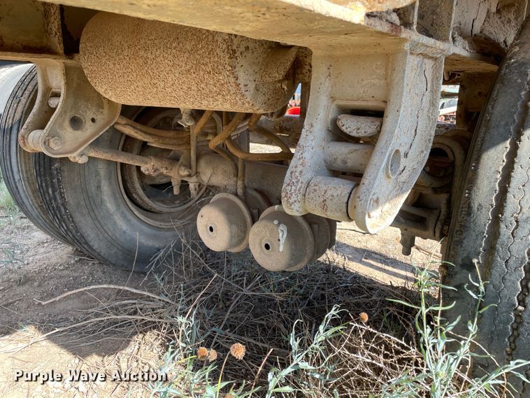 image for item DN5020 1998 Shop built  tank trailer