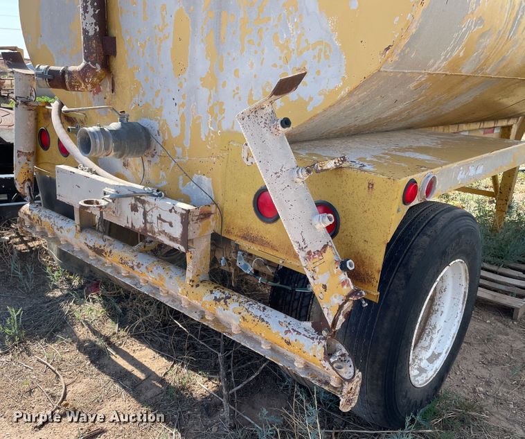 image for item DN5020 1998 Shop built  tank trailer