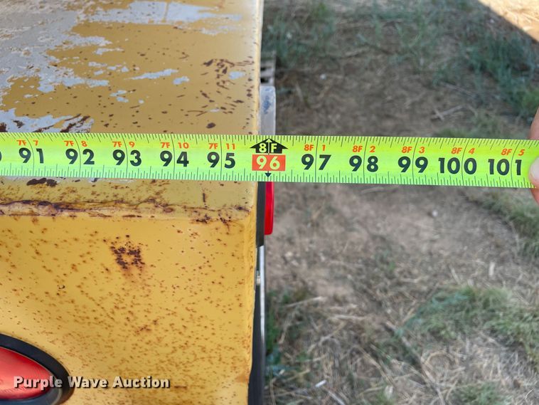 image for item DN5020 1998 Shop built  tank trailer