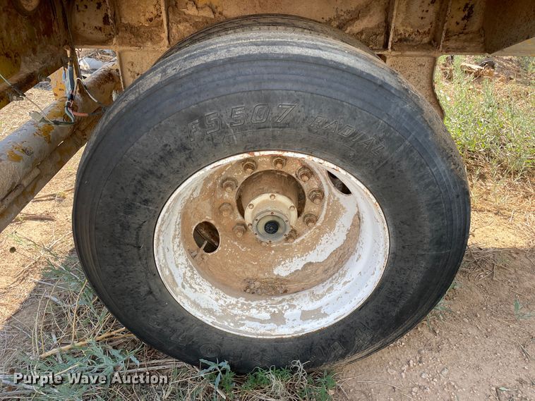 image for item DN5020 1998 Shop built  tank trailer