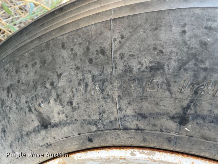 image for item DN5020 1998 Shop built  tank trailer