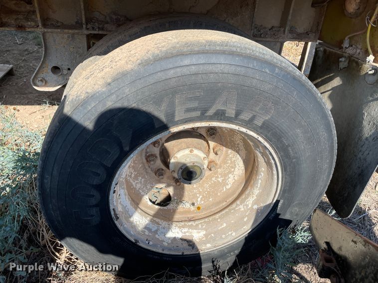 image for item DN5020 1998 Shop built  tank trailer