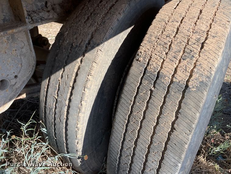 image for item DN5020 1998 Shop built  tank trailer