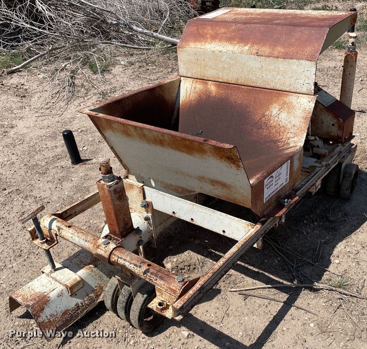 Miller MC550 curb machine in Amarillo, TX Item DN5023 sold Purple Wave