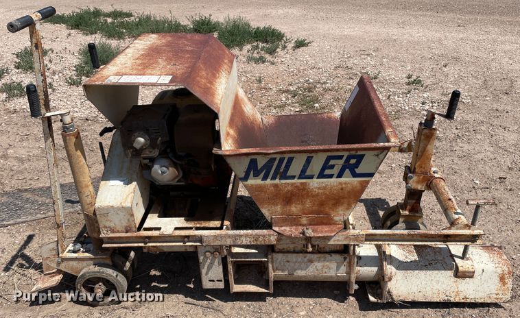 image for item DN5023 Miller MC550  curb machine