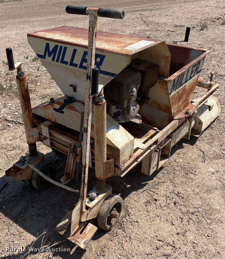 image for item DN5023 Miller MC550  curb machine