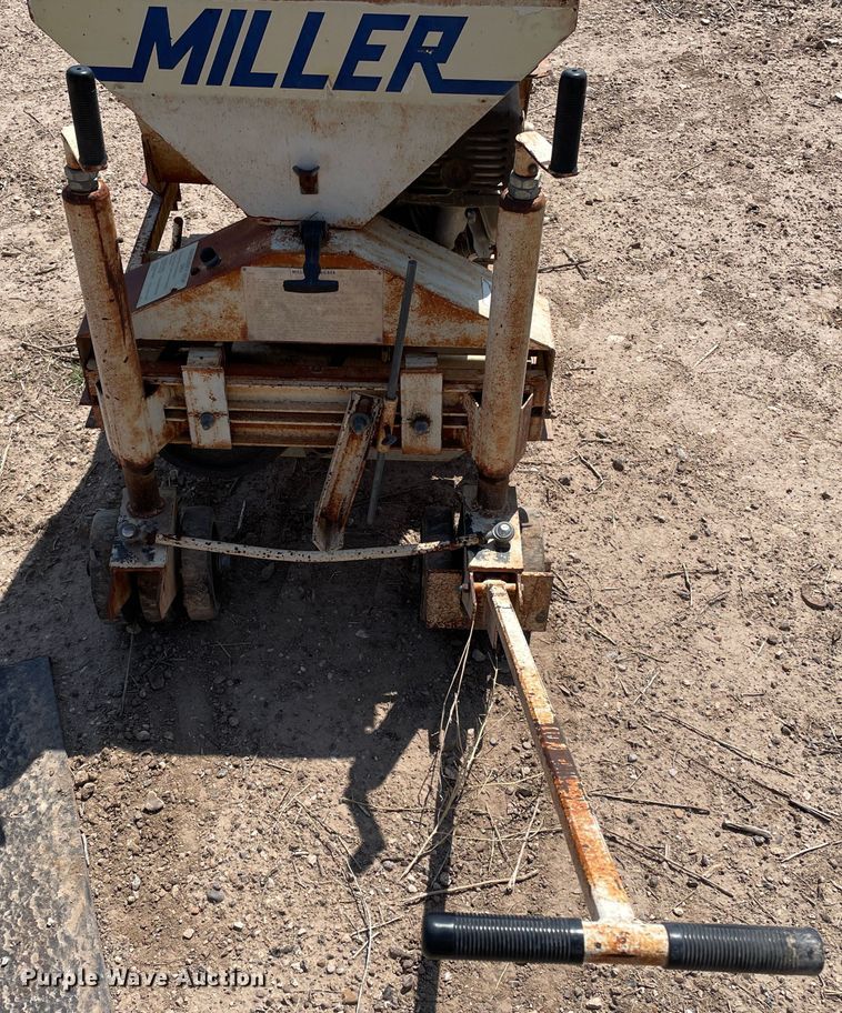 image for item DN5023 Miller MC550  curb machine