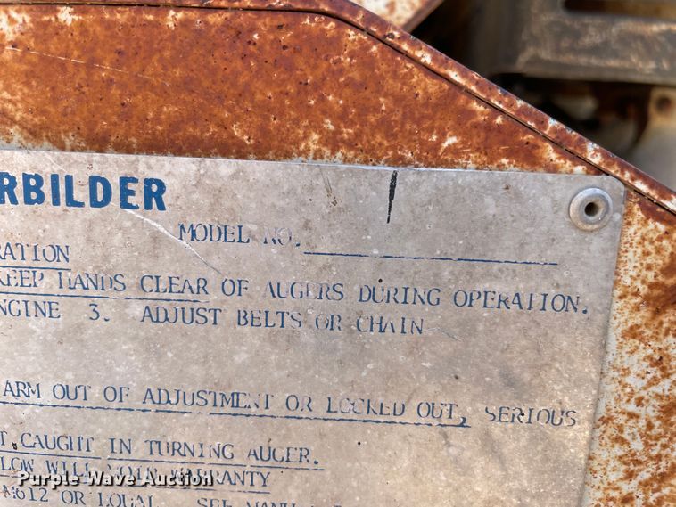 image for item DN5023 Miller MC550  curb machine