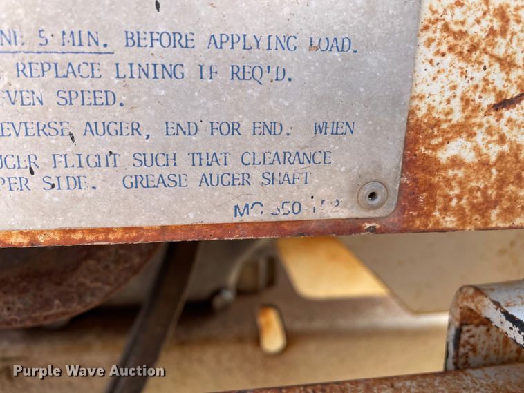 image for item DN5023 Miller MC550  curb machine