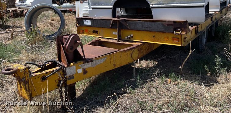 image for item DN5025 1979 Transport Trailers  equipment trailer