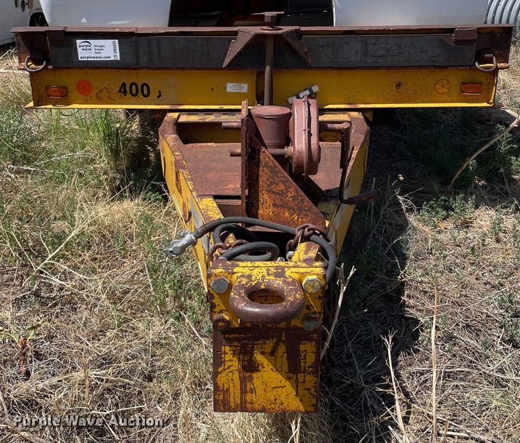 image for item DN5025 1979 Transport Trailers  equipment trailer