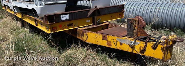 image for item DN5025 1979 Transport Trailers  equipment trailer