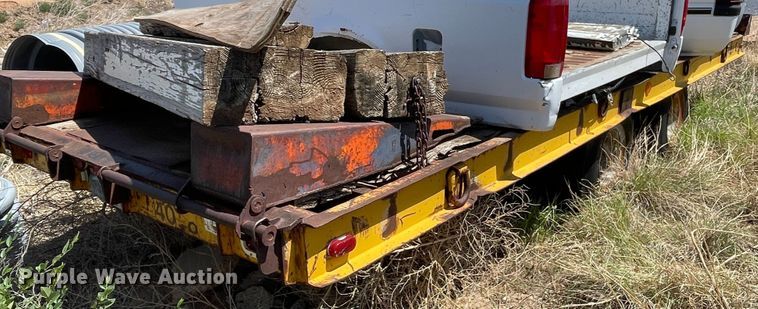 image for item DN5025 1979 Transport Trailers  equipment trailer