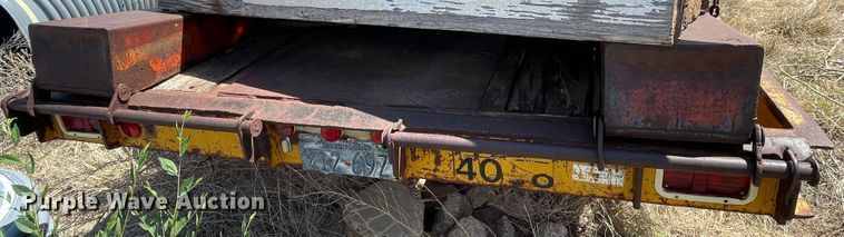 image for item DN5025 1979 Transport Trailers  equipment trailer