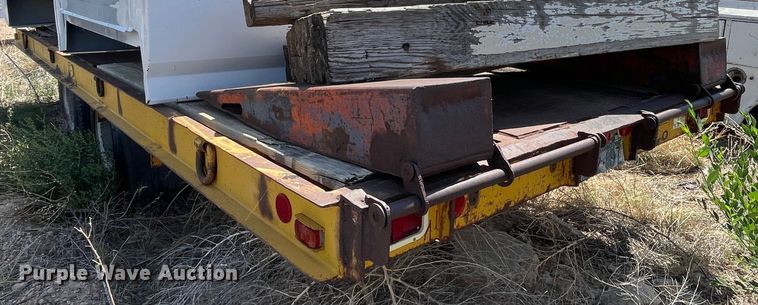 image for item DN5025 1979 Transport Trailers  equipment trailer