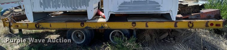 image for item DN5025 1979 Transport Trailers  equipment trailer