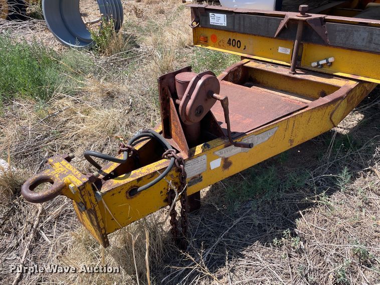 image for item DN5025 1979 Transport Trailers  equipment trailer