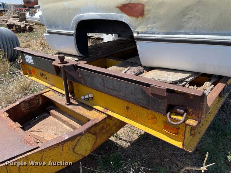 image for item DN5025 1979 Transport Trailers  equipment trailer