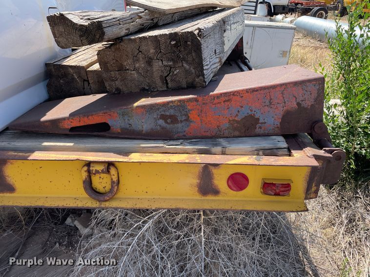 image for item DN5025 1979 Transport Trailers  equipment trailer