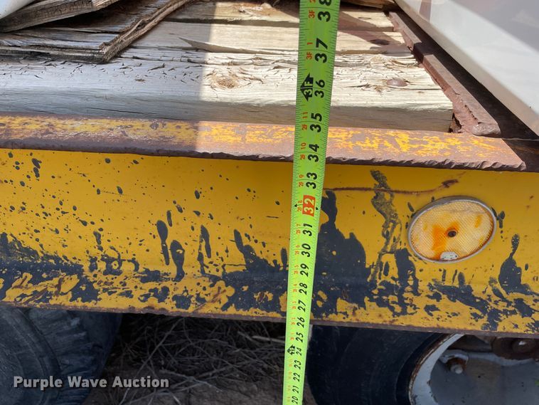 image for item DN5025 1979 Transport Trailers  equipment trailer