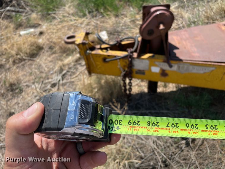 image for item DN5025 1979 Transport Trailers  equipment trailer