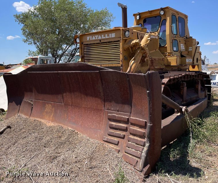 image for item DN5029 1982 Fiat-Allis FD40  dozer