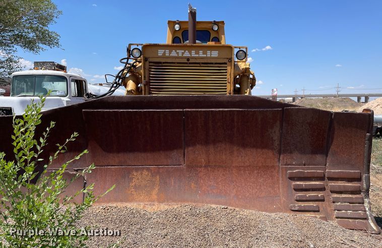 image for item DN5029 1982 Fiat-Allis FD40  dozer