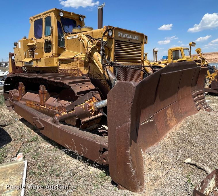 image for item DN5029 1982 Fiat-Allis FD40  dozer
