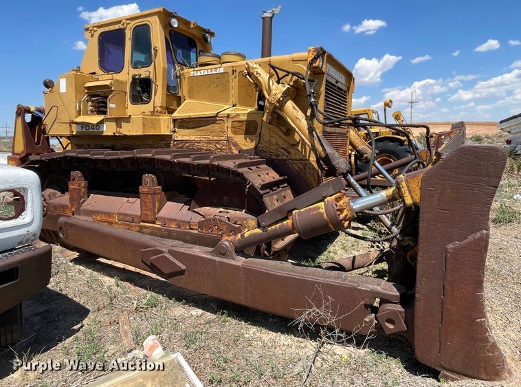 image for item DN5029 1982 Fiat-Allis FD40  dozer