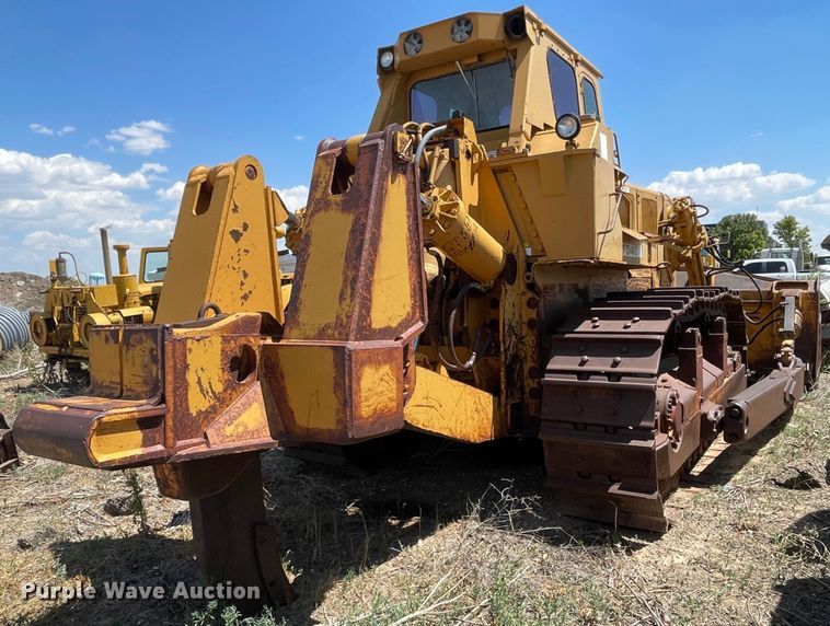 image for item DN5029 1982 Fiat-Allis FD40  dozer