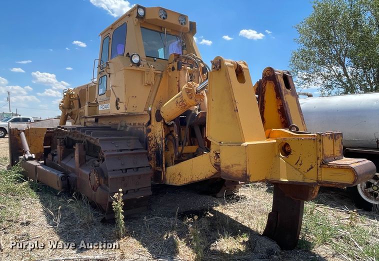 image for item DN5029 1982 Fiat-Allis FD40  dozer