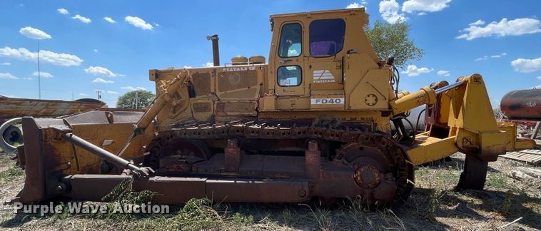 image for item DN5029 1982 Fiat-Allis FD40  dozer