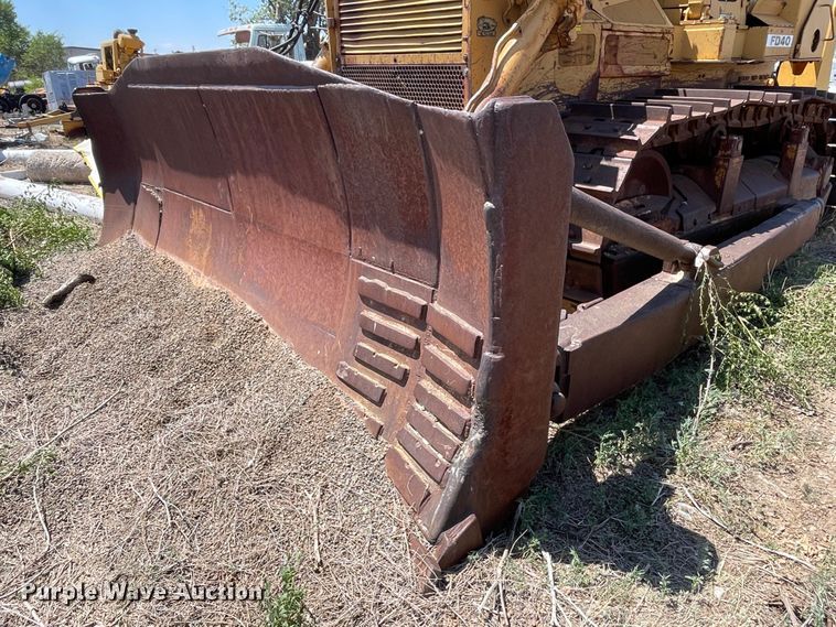 image for item DN5029 1982 Fiat-Allis FD40  dozer