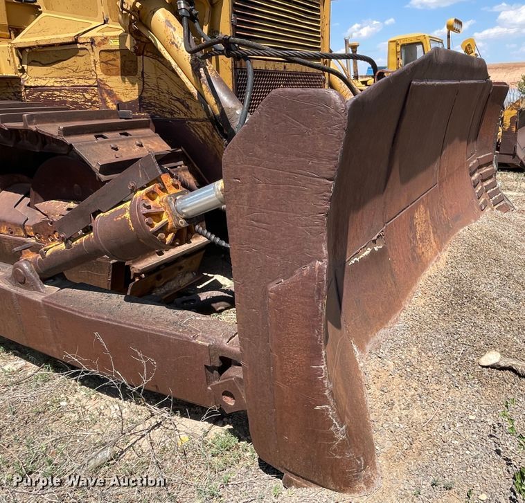 image for item DN5029 1982 Fiat-Allis FD40  dozer