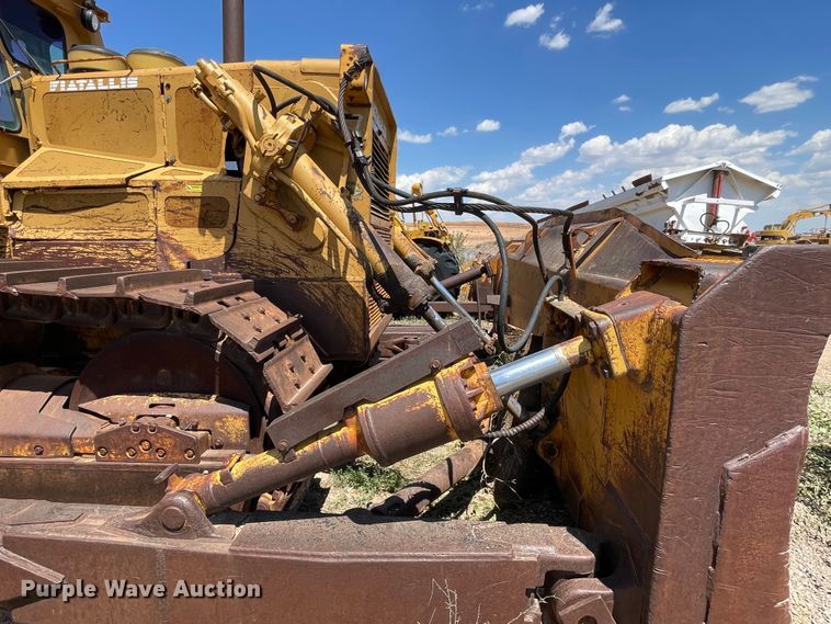 image for item DN5029 1982 Fiat-Allis FD40  dozer