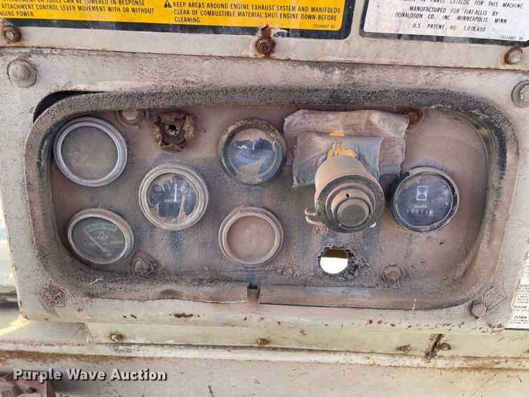 image for item DN5029 1982 Fiat-Allis FD40  dozer