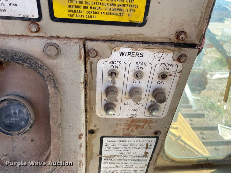 image for item DN5029 1982 Fiat-Allis FD40  dozer