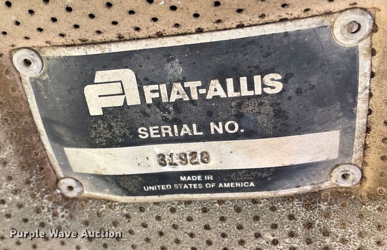 image for item DN5029 1982 Fiat-Allis FD40  dozer