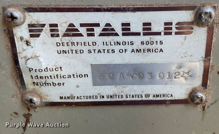 image for item DN5029 1982 Fiat-Allis FD40  dozer