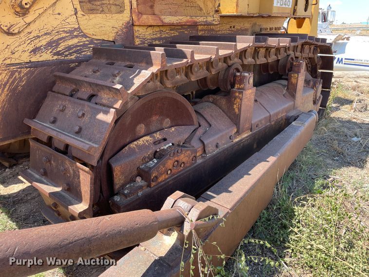 image for item DN5029 1982 Fiat-Allis FD40  dozer