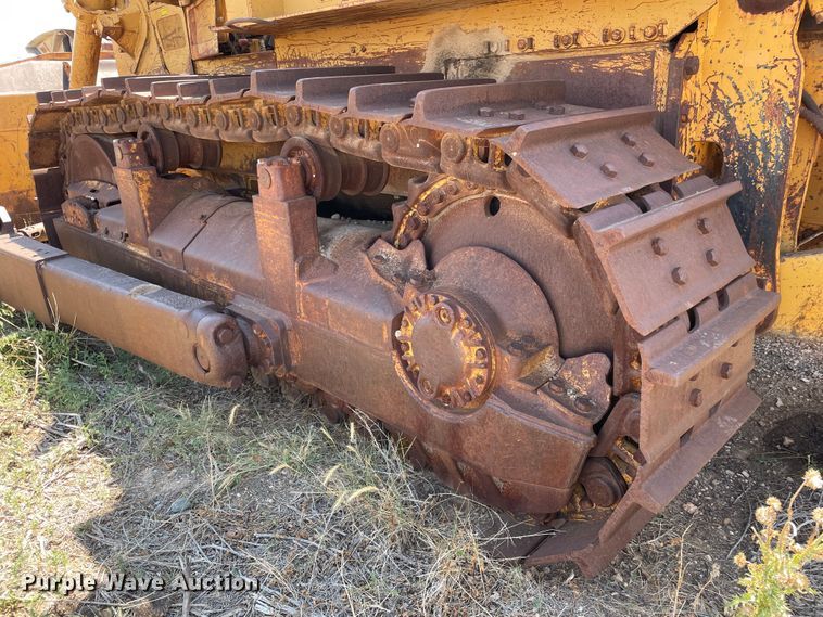 image for item DN5029 1982 Fiat-Allis FD40  dozer